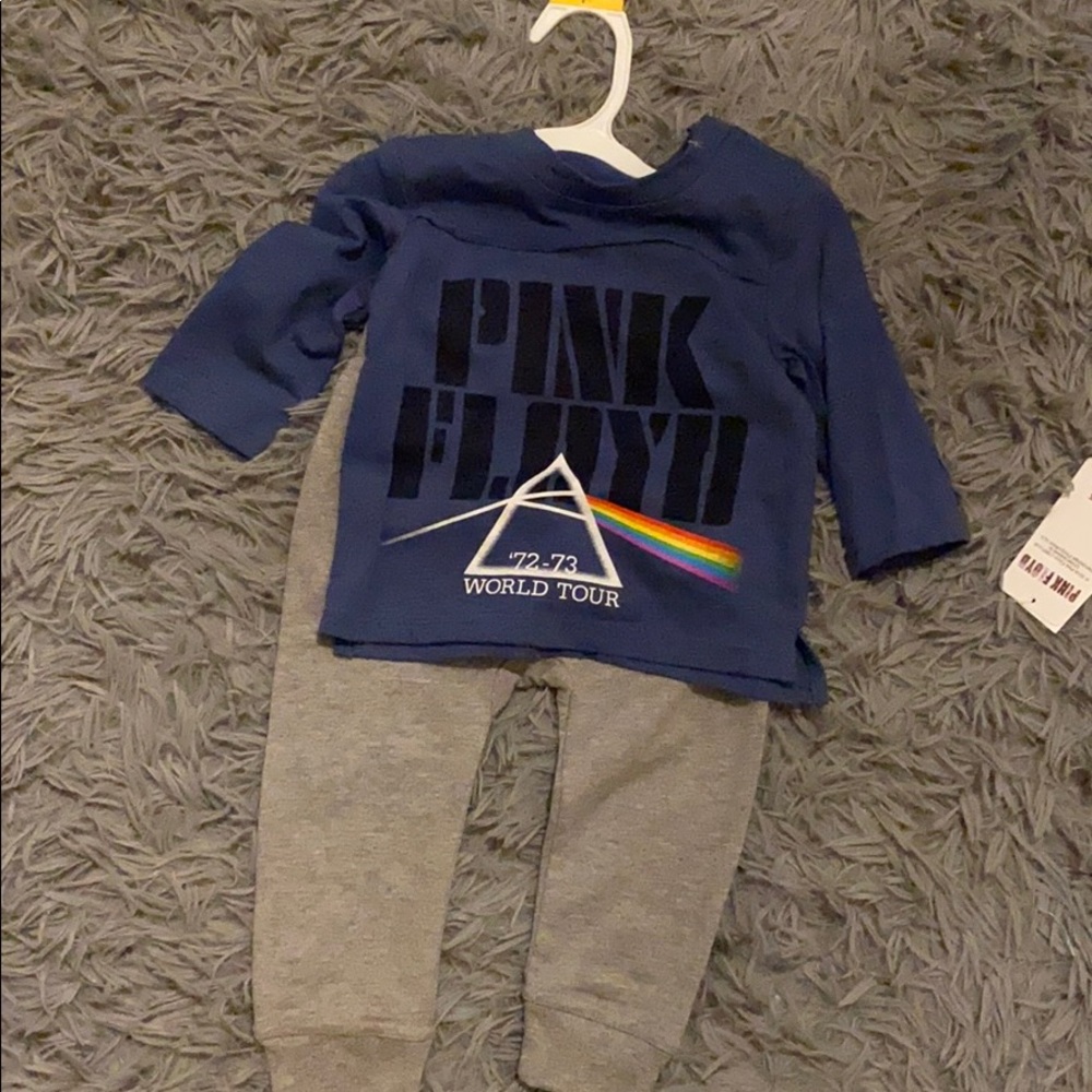 Baby Boy Pink Floyd Set